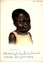 VHK, negerbaby Congo, Lily Eversdijk, Verzenden, 1960 tot 1980, Gelopen, Kinderen