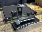 Shure UR4D L3 - 1x UR1-1x UR1M - 1x UR2 B58A, Muziek en Instrumenten, Microfoons, Ophalen, Zo goed als nieuw