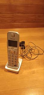 Panasonic Vaste Telefoon met Oplader, Telecommunicatie, Vaste telefoons | Handsets en Draadloos, Ophalen of Verzenden, Gebruikt