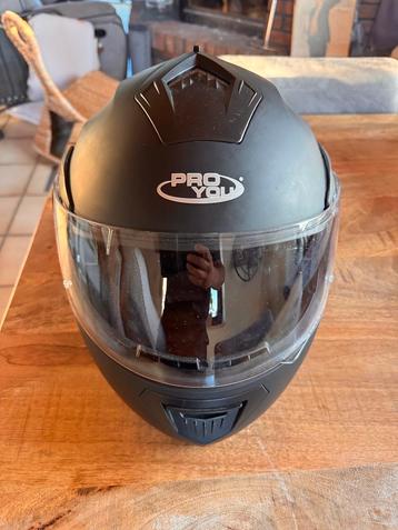 Motorhelm Pro You – Mat Zwart, Maat xs beschikbaar voor biedingen