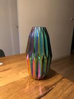 POLSPOTTEN Oily Folds, Huis en Inrichting, Woonaccessoires | Vazen, Ophalen, Gebruikt, Overige kleuren, Glas