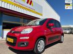 Fiat Panda 0.9 TwinAir Lounge APK T/M 30-6-2026, Auto's, Euro 5, Stof, Gebruikt, Zwart