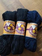 Sokkenwol,zwart, Wolfederatie, Ophalen, Nieuw, Breien, Wol of Garen