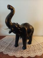 Lederen Olifant, Antiek en Kunst, Curiosa en Brocante, Ophalen of Verzenden