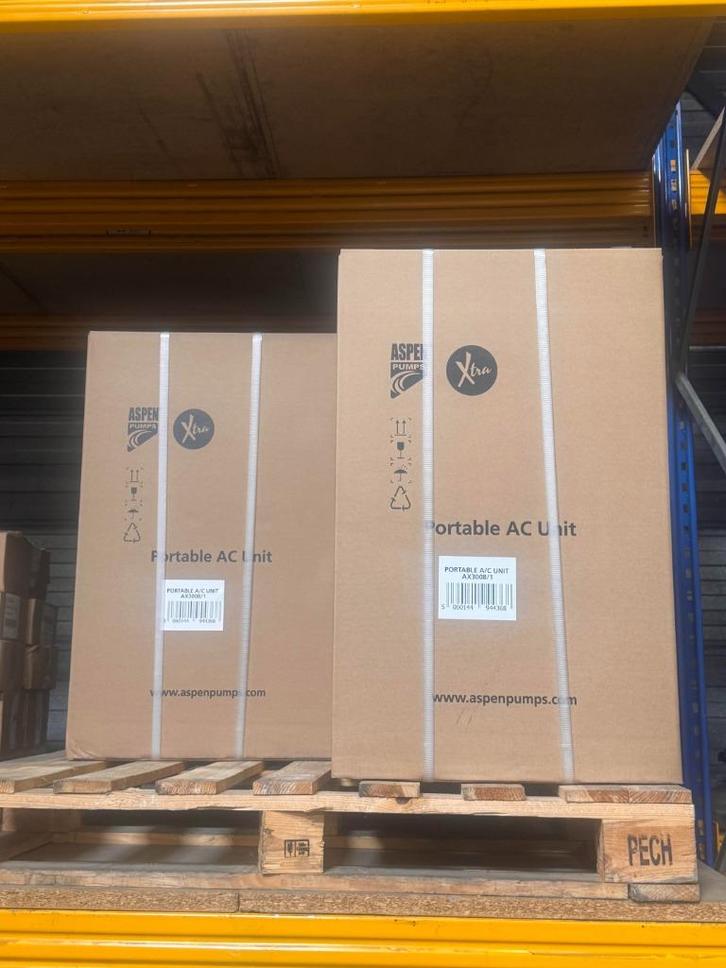 mobiele airconditioner AX3007/1 van Aspen Xtra koelen, Witgoed en Apparatuur, Airco's, Nieuw, Mobiele airco, Minder dan 60 m³