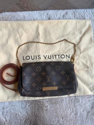 Louis Vuitton Favourite PM monogram crossbody of clutch beschikbaar voor biedingen