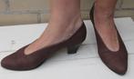 Bruine pumps maat 39, Pumps, Bruin, Ophalen of Verzenden, Zo goed als nieuw