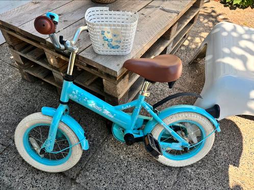 14-inch Meisjes fiets (Supersuper Little Miss), Fietsen en Brommers, Fietsen | Kinderfietsjes, Gebruikt, Minder dan 16 inch, Ophalen
