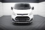 Voorlip splitter frontlip - Ford Transit Custom 12-17, Auto diversen, Tuning en Styling, Ophalen of Verzenden