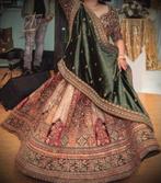 Indiase lengha, Kleding | Dames, Maat 38/40 (M), Overige typen, Ophalen of Verzenden, Zo goed als nieuw