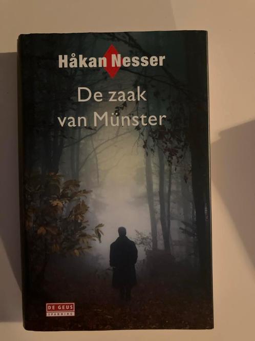 De zaak van Münster - Håkan Nesser, Boeken, Detectives, Gelezen, Ophalen of Verzenden
