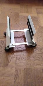 Verstelbare pc standaard op wielen. Met rem, Computers en Software, Overige Computers en Software, Ophalen, Zo goed als nieuw