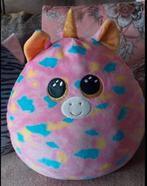 TY Squash a Boo Ty beanie boo 31 cm unicorn, Overige typen, Ophalen of Verzenden, Zo goed als nieuw