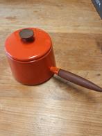 Vintage fonduepan Michael Lax Design copco, Huis en Inrichting, Keuken | Potten en Pannen, Ophalen of Verzenden, Gebruikt, Overige materialen