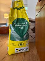 Weber Zandcement Super Sterk Eco - 17kg, Doe-het-zelf en Verbouw, Metselstenen, Ophalen of Verzenden, Nieuw, Overige typen
