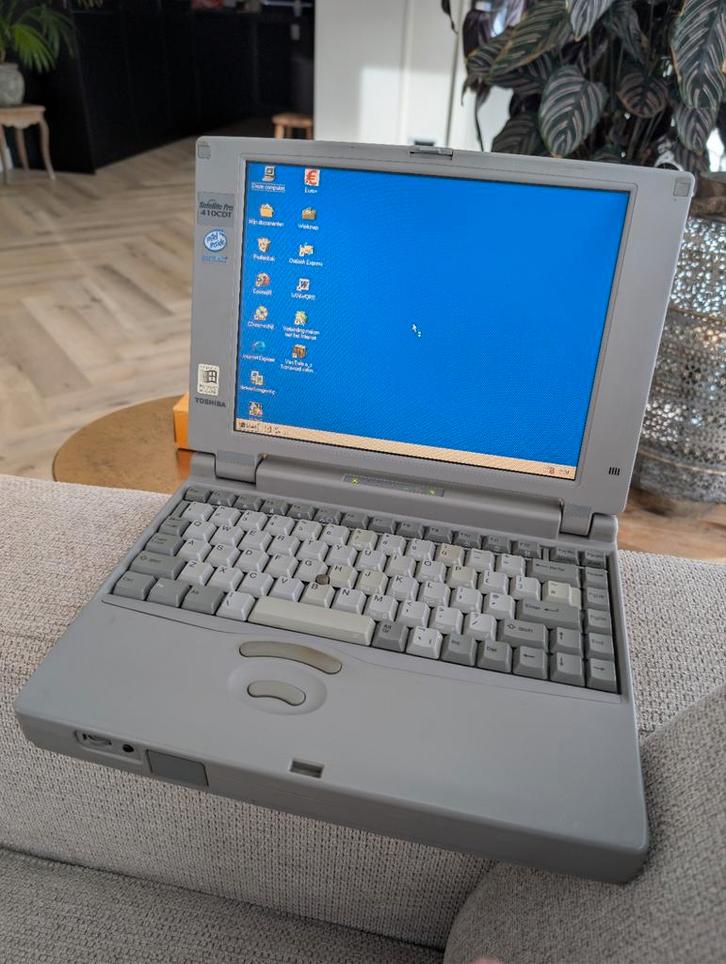 Toshiba Satellite Pro 410CDT, Computers en Software, Vintage Computers, Ophalen of Verzenden