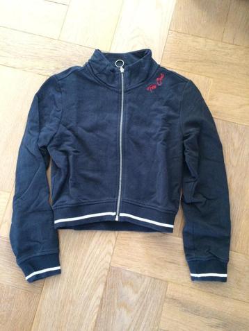 Mooi zgan blauw bombervest van WE fashion mt 122/128 beschikbaar voor biedingen