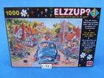 Elzzup 1 (zondagsrijders) 1000 st nr. 1450 (Jumbo), Hobby en Vrije tijd, Denksport en Puzzels, 500 t/m 1500 stukjes, Legpuzzel