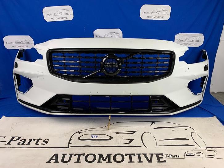 Volvo S60 V60 voorbumper origineel grille bumper 2018+, Auto-onderdelen, Carrosserie en Plaatwerk, Bumper, Volvo, Voor, Gebruikt