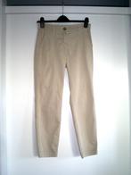 beige chino broek van TONI mt. 36 __ band met rek, Verzenden, Beige, Zo goed als nieuw, Maat 36 (S)