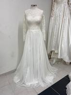 36 maat fransekant bruidsjurk, Trouwjurk, 1053aa, Wit, Ozlem__bahadir@hotmail.com