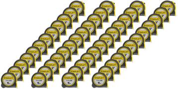 Stanley 0-30-697/48 48 x Rolbandmaat Tylon 5m - 19mm beschikbaar voor biedingen