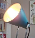 vintage Ikea wandlampje K0201, klemlamp, spot jaren 80-90, Gebruikt, Metaal of Aluminium, Ophalen of Verzenden, Vintage Ikea