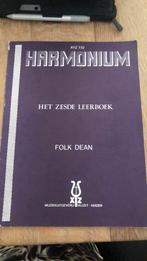Harmonium lesboek orgel deel 6, Orgel, Gebruikt, Ophalen of Verzenden