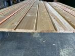 Western Red Cedar-rabatdelen-channelsiding-schutting-gevelde, Ophalen, Planken, Nieuw, Hardhout