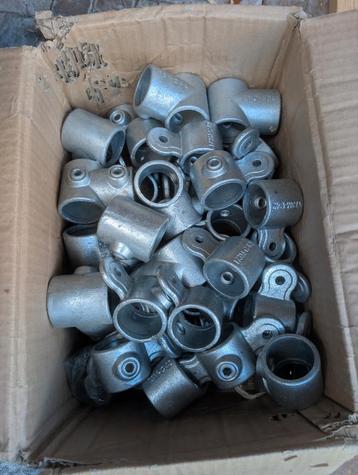 Steigerbuis Koppelingen 42.4mm - Grote Partij beschikbaar voor biedingen