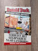 Donald Duck - Dagobert Duck Vertrekt! Abonnee special., Eén stripboek, Ophalen of Verzenden, Gelezen