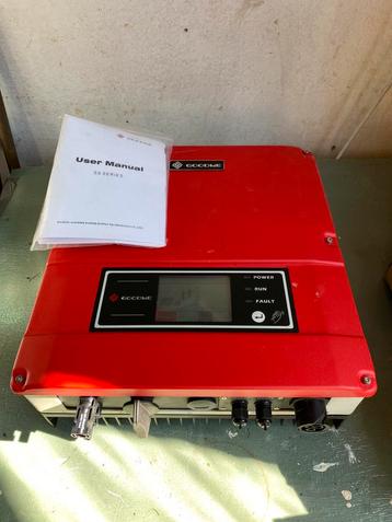 Goodwe GW 1500 SS omvormer. beschikbaar voor biedingen