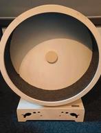 Flamingo kattenrad kattenloopwiel, Dieren en Toebehoren, Katten-accessoires, Ophalen of Verzenden, Zo goed als nieuw