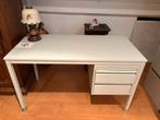 Drenthe Emmen Bureau - Ijzer, 2 Lades, Huis en Inrichting, Bureaus, Ophalen, Gebruikt, Bureau