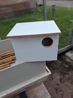 Broedblok, Dieren en Toebehoren, Vogels | Hokken en Kooien, Ophalen of Verzenden, Gebruikt, Hout, Broedkooi of Kweekkooi