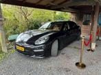 Porsche Panamera 4.8 Turbo PDK 2013 Zwart, Auto's, Automaat, 8 cilinders, 4 stoelen, Overige kleuren