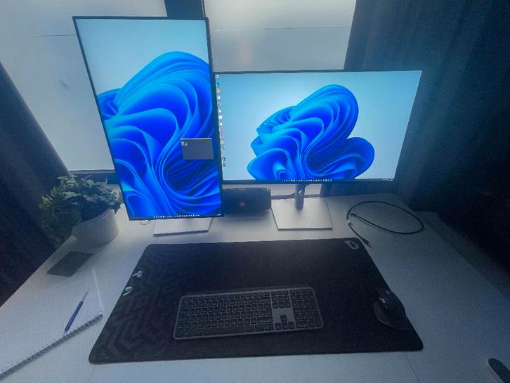 Dell UltraSharp U3223QE - 4K IPS Black Monitor - 32 inch, Computers en Software, Monitoren, Zo goed als nieuw, 60 Hz of minder