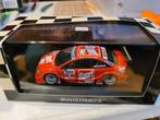 opel astra v8 coupe minichamps dtm 2000 J. Winkelhock, Ophalen of Verzenden, Zo goed als nieuw, Auto, MiniChamps