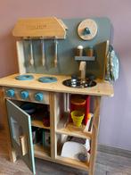 Little dutch houten speelkeuken inclusief extra accessoires, Ophalen, Zo goed als nieuw