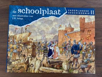 De schoolplaat | Vaderlandse Geschiedenis deel 2 beschikbaar voor biedingen