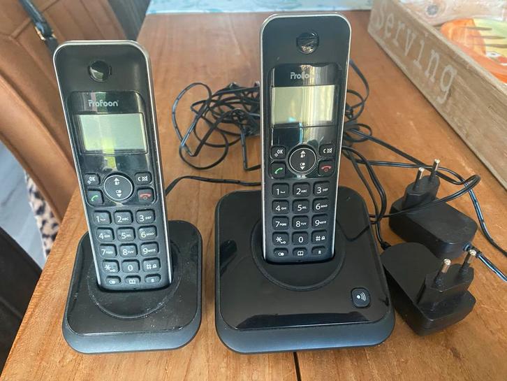 Profoon PDX-7920 DECT-telefoon, Telecommunicatie, Vaste telefoons | Handsets en Draadloos, Ophalen of Verzenden