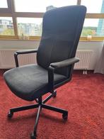 Bureaustoel Ikea Malkolm, Ophalen, Gebruikt, Zwart