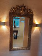 Barokke Spiegel met Vergulde Lijst - 140x70cm, Antiek en Kunst, Antiek | Spiegels, Ophalen, Rechthoekig
