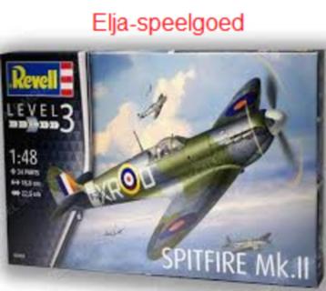 Revell Supermarine SPITFIRE MK II 3959 1:48 modelbouw beschikbaar voor biedingen