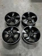 18” INCH AUDI A3 ROTOR LOOK VELGEN MAT ZWART SATIJN A3 5x112, Ophalen, Zo goed als nieuw