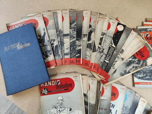 Handig Bekeken en Hobby Bulletin, Verzamelen, Tijdschriften, Kranten en Knipsels, Tijdschrift, Nederland, 1940 tot 1960, Ophalen of Verzenden