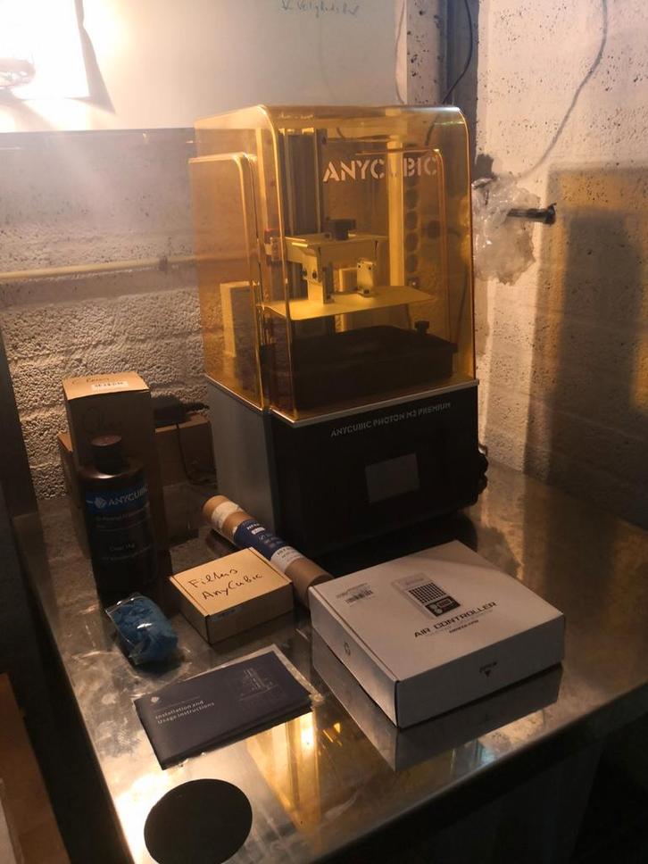 Anycubic Photon M3 Premium 8k resolutie, Computers en Software, 3D Printers, Zo goed als nieuw, Ophalen