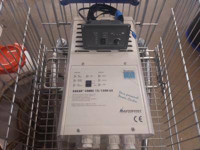 Mastervolt Dakar Combi 12/1500-65, Watersport en Boten, Bootonderdelen, Gebruikt