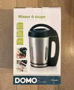 Soepmaker zilver zwart Domo nieuw, Verzenden, Nieuw, Soepmaker