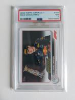 Max Verstappen F1 Topps 2022 Spelerskaart PSA 7, Verzamelen, Sportartikelen en Voetbal, Ophalen of Verzenden